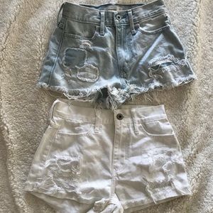 abercrombie kids shorts bundle